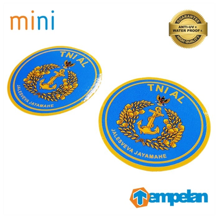 STIKER MINI TNI AL