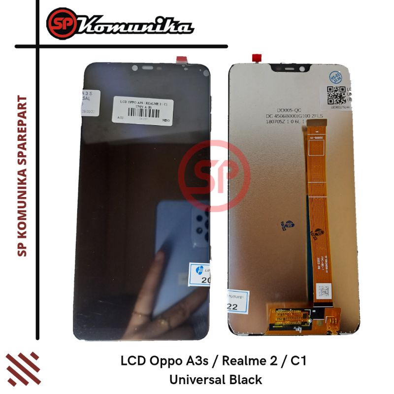 LCD Oppo A3s / Realme 2 / C1 Universal