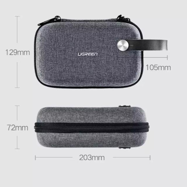 Ugreen Hard Case Eva Tas Case Ugreen Bag Storage Protective Travel