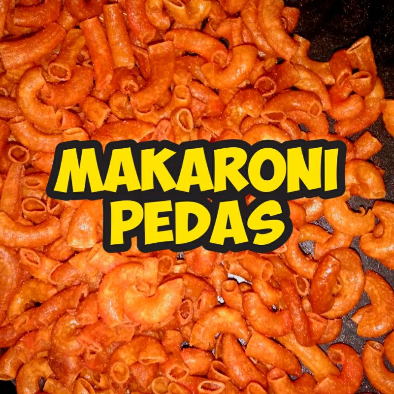 

makaroni bantet pedas 500g mlehoy