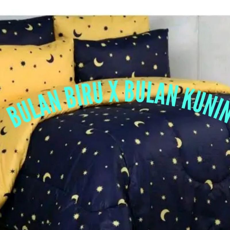 BIG SALE PROMO BEDCOVER SET DAN ONLYA SEMUA UKURAN ADA ini