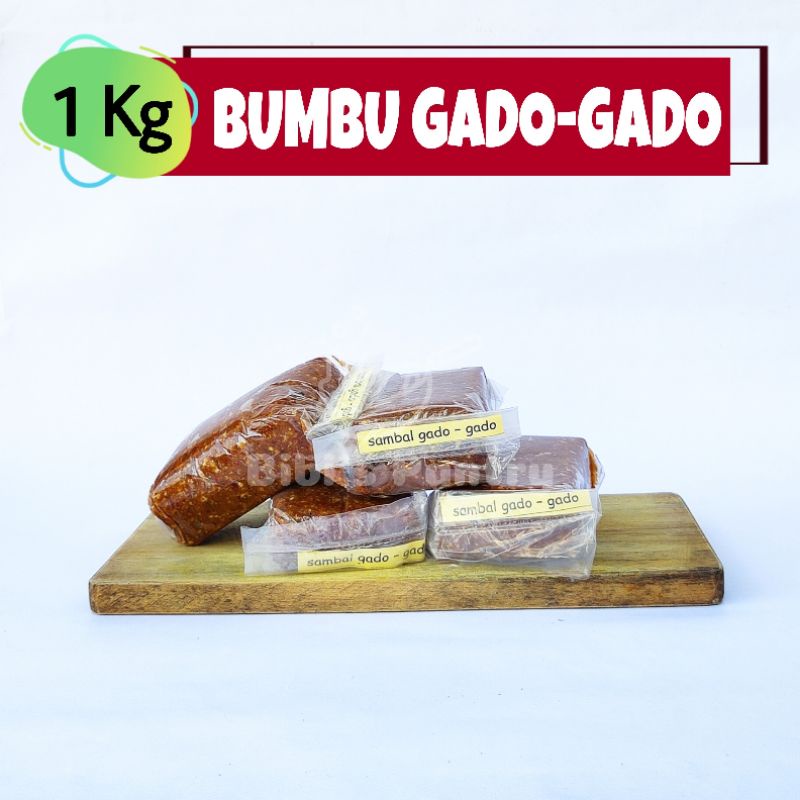 

BUMBU GADO-GADO MT KEDIRI 1 Kg