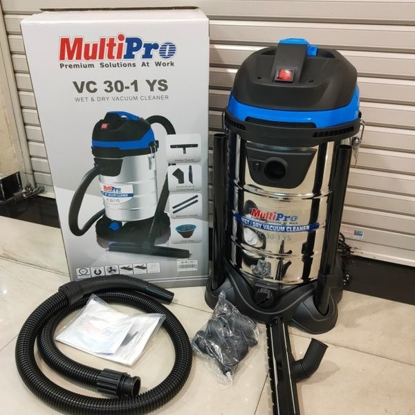 MULTI PRO Vacum Cleaner Basah &amp; Kering VC 30-1 YS - Wett / Dry 30 liter