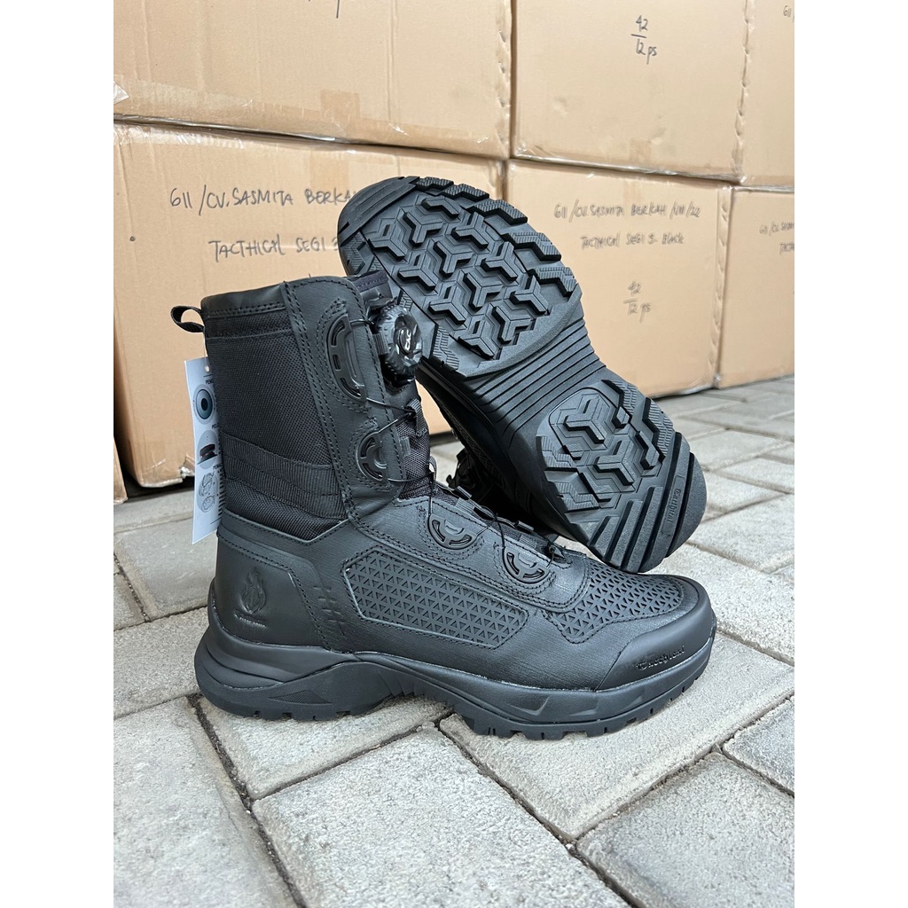 Sepatu boa tactical mk2 libra jaring parabellum