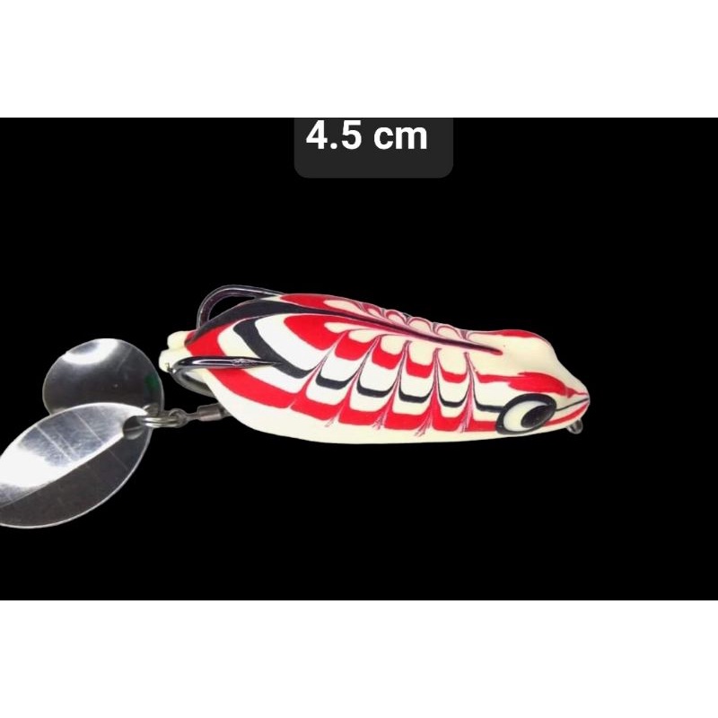 KODOK RF LURE 3.5 CM, 4.5 CM, 5 CM/ SOFT FROG / UMPAN KODOK / RF LURE