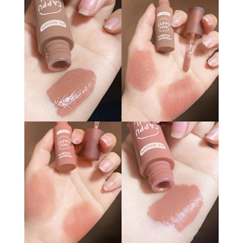 CAPPUVINI Korean Matte Liquid Eyeshadow - Liquid Primer Matte Ey