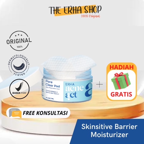 ERHA Acneact Pore Clear Pad 90g - ERHA - ERHA SKINCARE