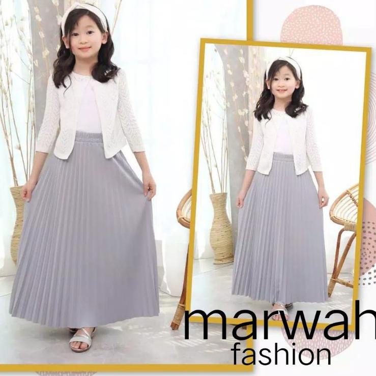 BIG SALE ROK PLISKET ANAK TANGGUNG 10-17 TAHUN / ROK PLISKET PREMIUM / ROK ANAK TANGGUNG/ ROK ANAK P