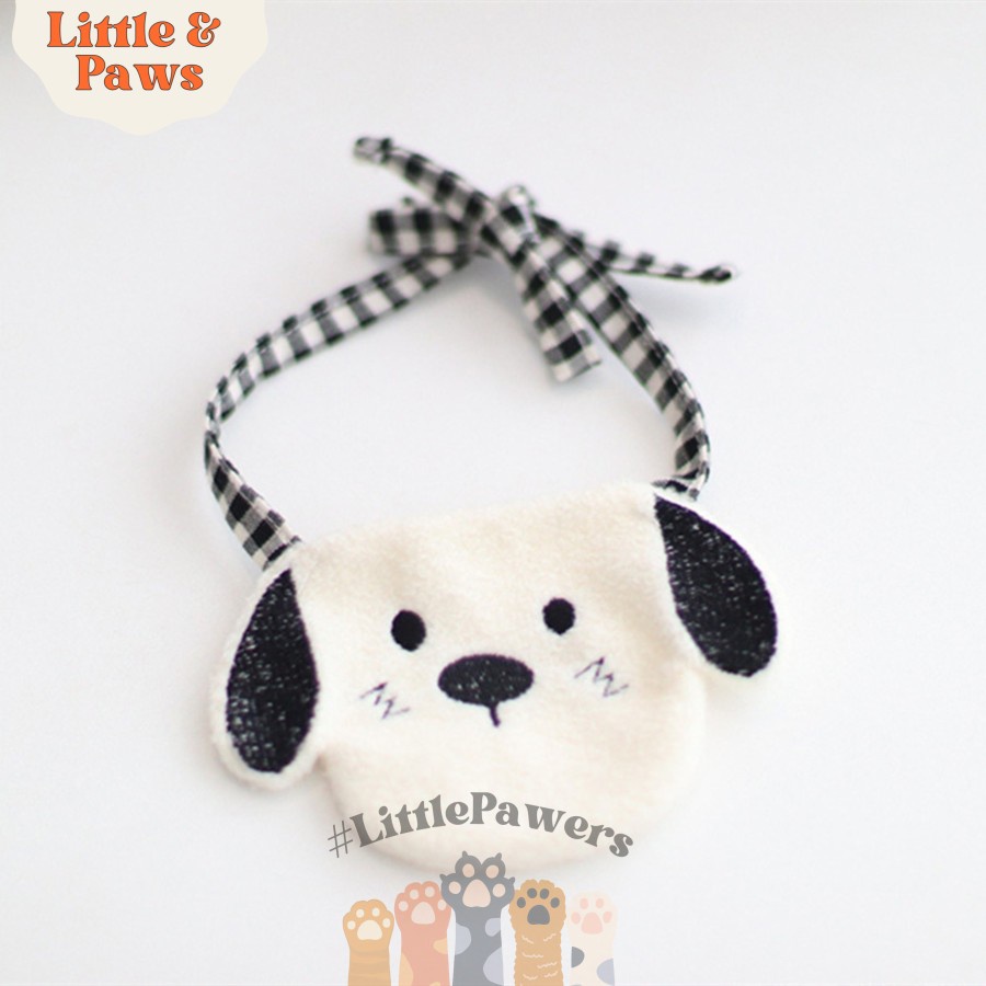 Pet Collar BIB Kalung Celemek Snoopy untuk Anjing Kucing