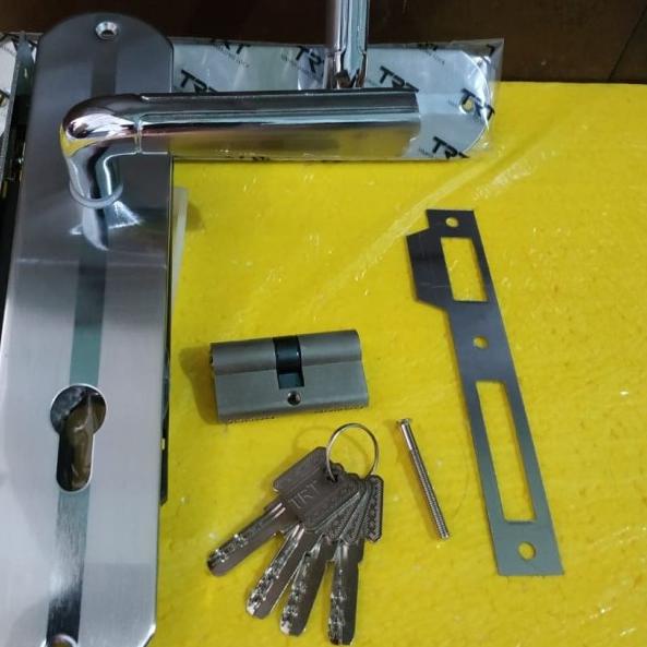 1 Set Kunci Pintu Besar Trontone T97 Np | Handle besar TRT Bellucci