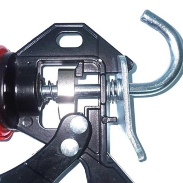 

Gun Silicone/Tembakan Silicone/Stang Sealant Ellpro Crome Stainless