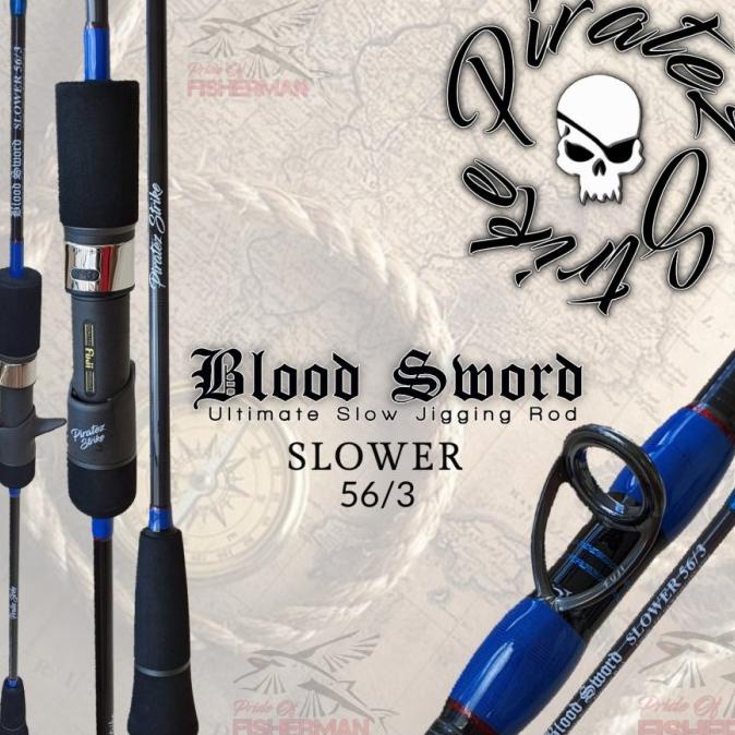 ROD JORAN Piratez Strike Blood Sword Slower ORIGINAL