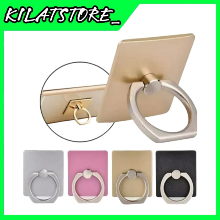 Ring Polos Crome for Back Handphone