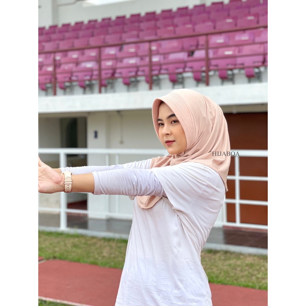 HIJABQA - Daily Instant Hijab Sport Volly Jersey Pet