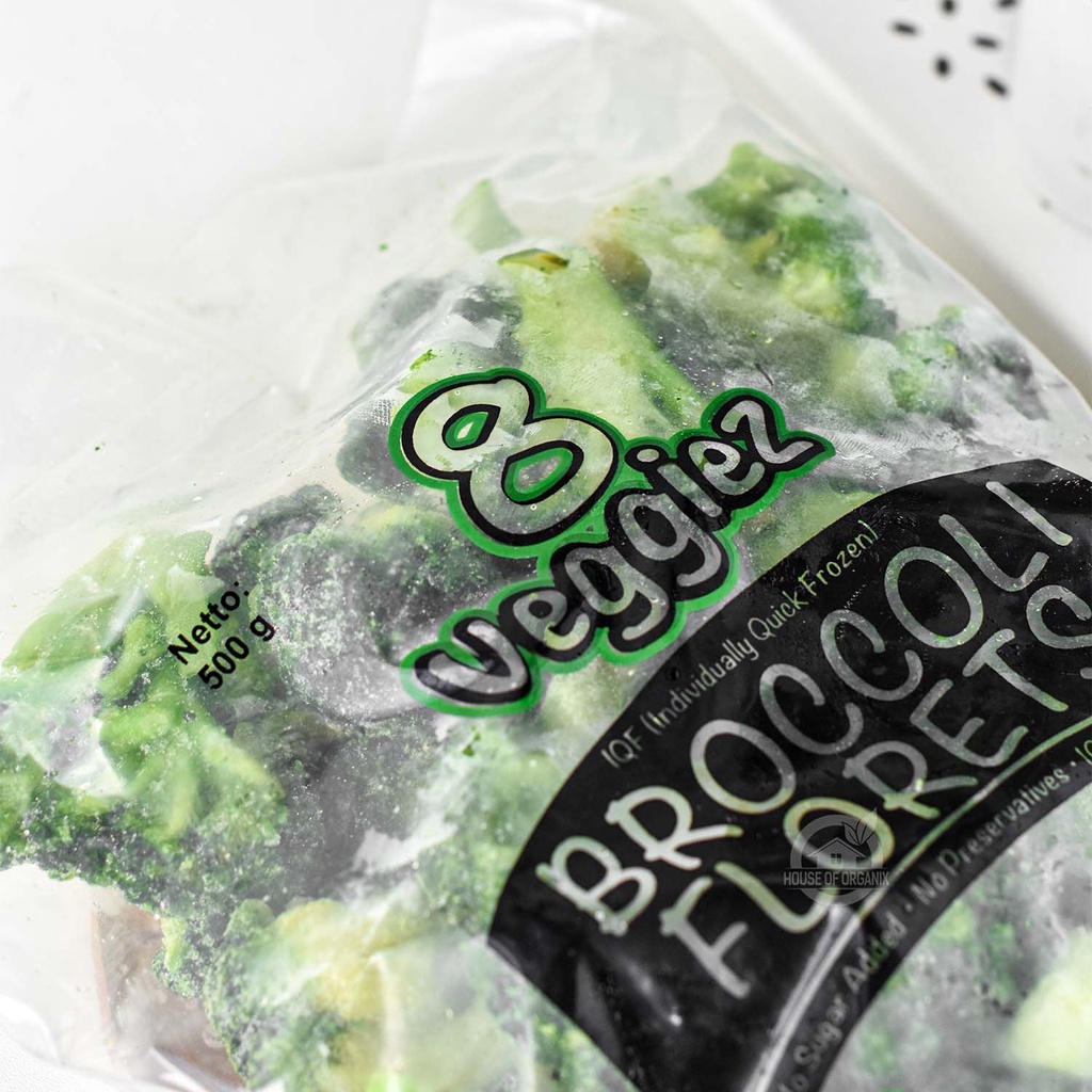 Frozen IQF Brocolli / Brokoli Beku 500 Gr