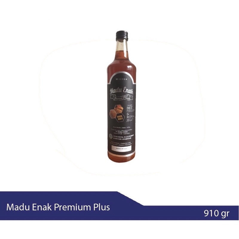 

Madu Enak Premium Plus 910GR