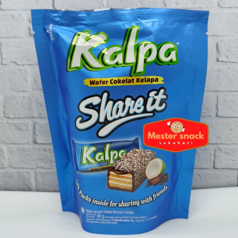 Kalpa Share It (1 pack isi 10 pcs)