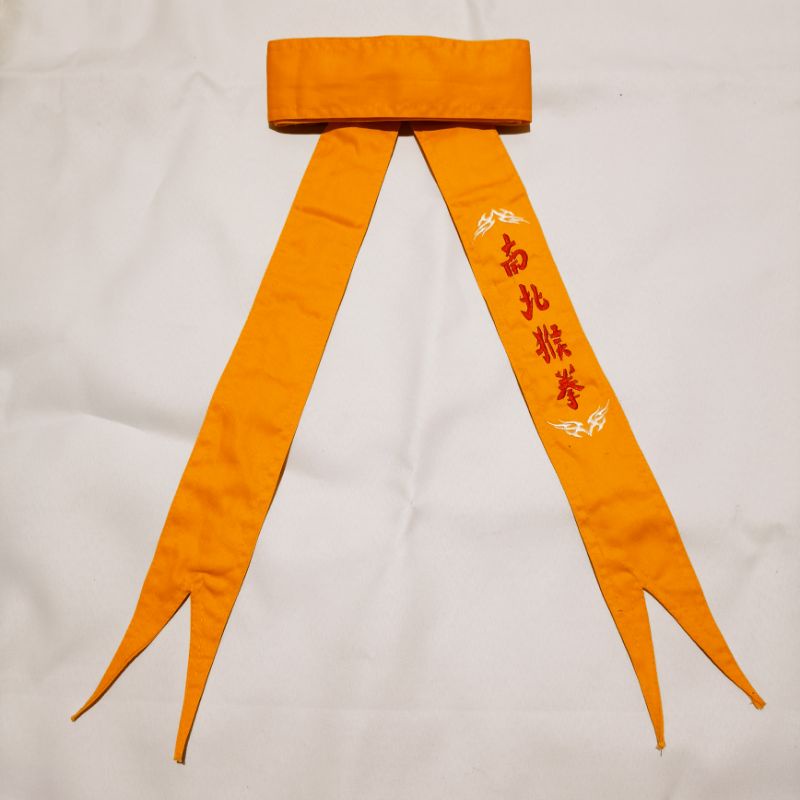 sabuk kuning IKSPI kera sakti /sabuk kuning bahan drel panjang 3 meter