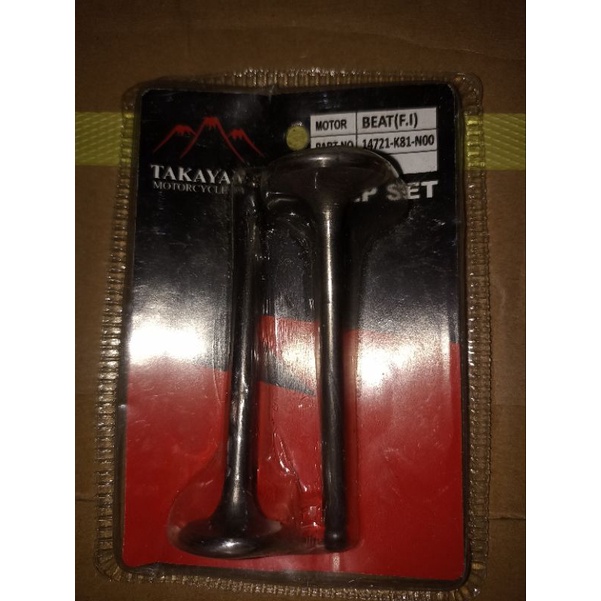 klep set / klep in ex / payung klep beat f1 K81