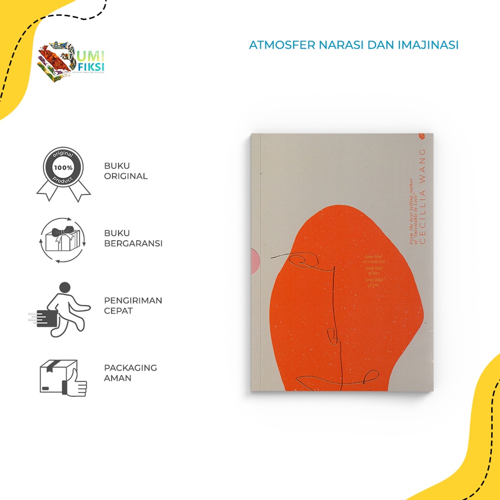 Buku Novel Some Kind - Bukune - Cecilia Wang - Bumi Fiksi