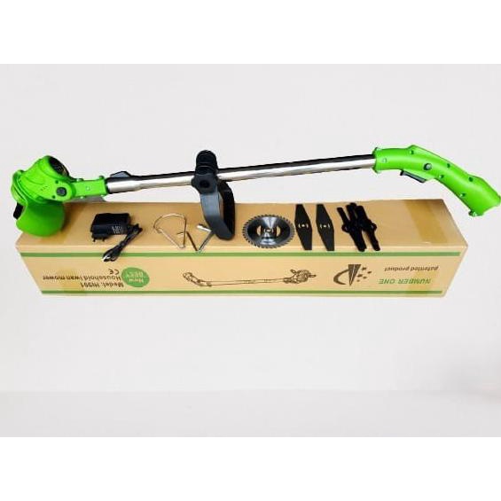 DOZIRO MESIN POTONG RUMPUT BATERAI 12V - CORDLESS GRASS TRIMMER ORI barang laris