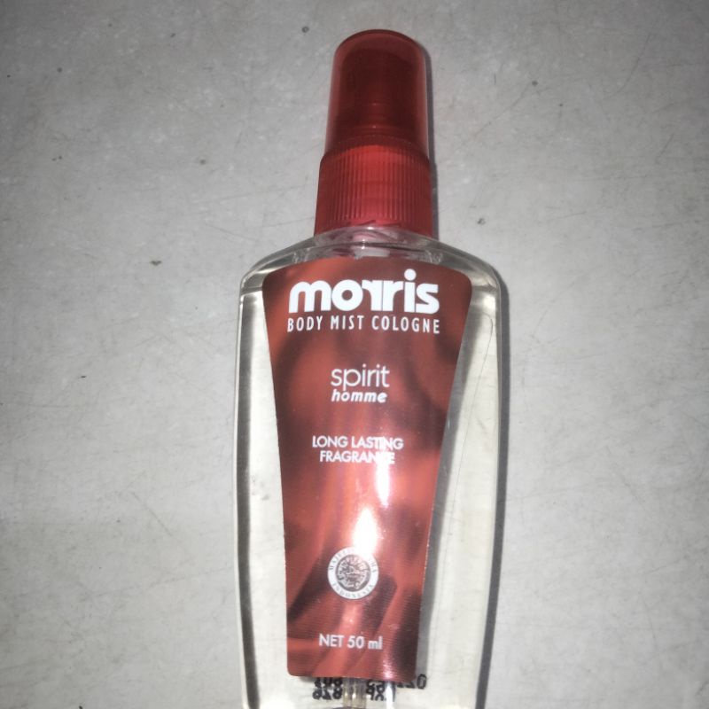 Morris Body Mist 50 ml &amp; 100 ml / morris body mist long lasting fragrance /morris power homme