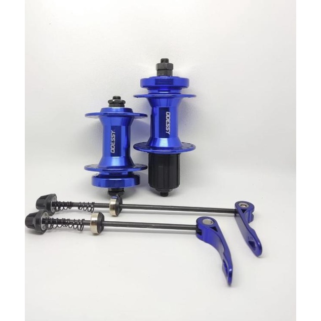 Hub freehub 36 hole bearing jangkrik - Gold