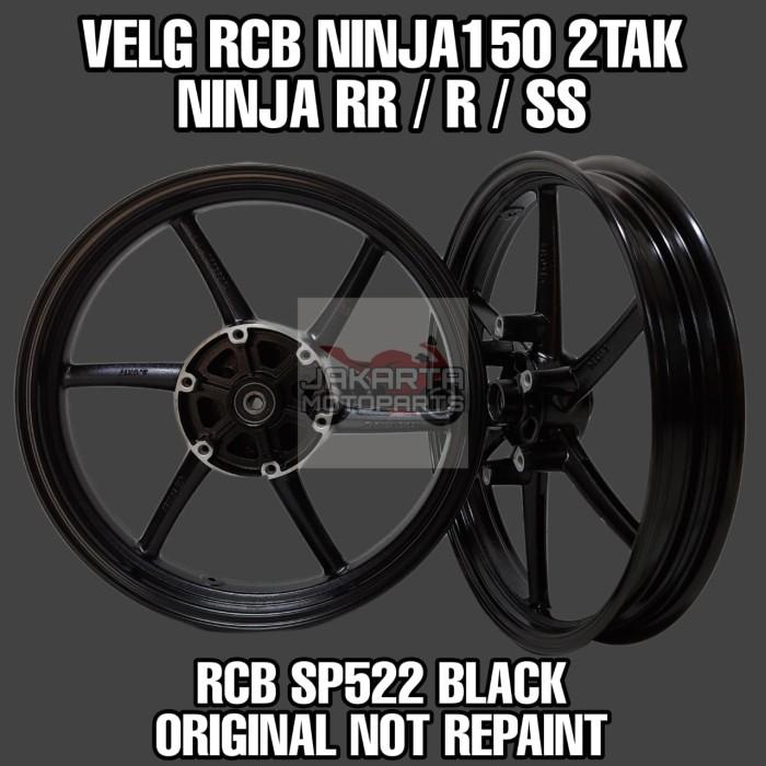 Velg Rcb Sp522 Ninja Rr Ninja R Ss Ring 17 215 300 Black Hitam
