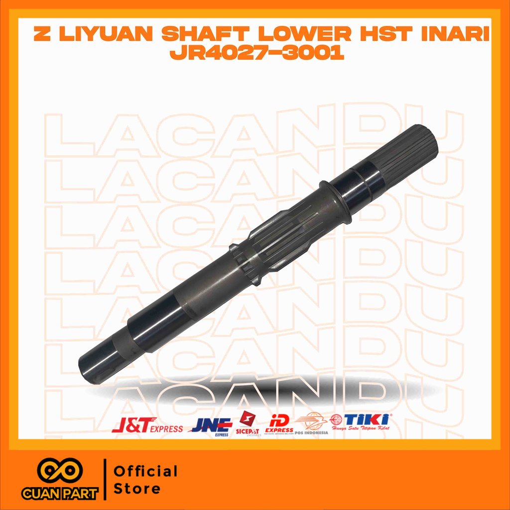 Z LIYUN SHAFT LOWER HST INARI JR4027-3001 for COMBINE HANVESTER CUAN PART