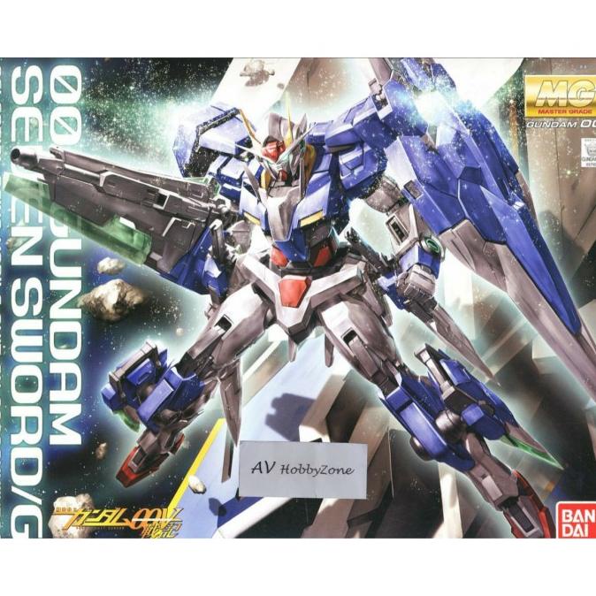 MG 00 Gundam Seven Sword G (1/100)