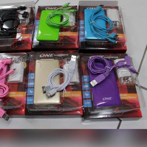 Powerbank polymer One 5000mAh