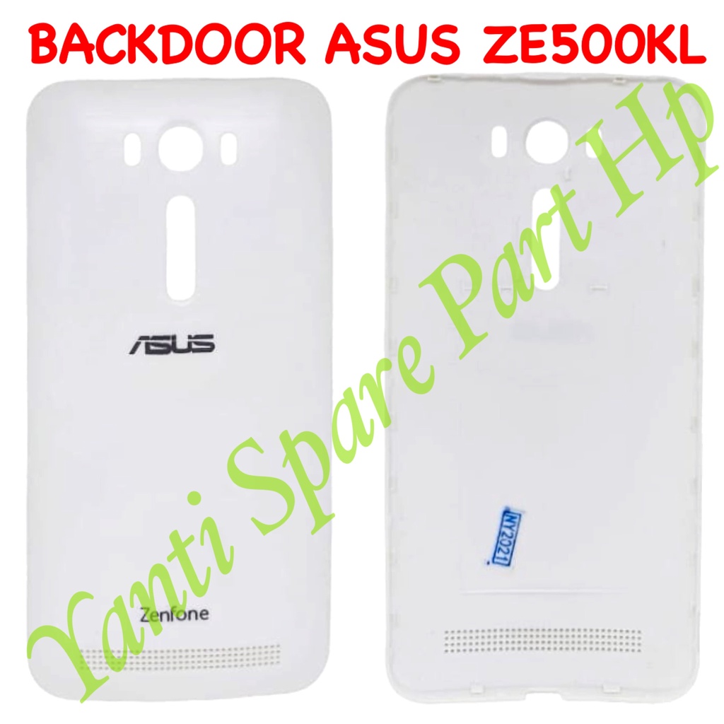 Backdoor Tutup Belakang Asus Zenfone 2 Laser 5.0 ZE500KL Z00RD Original New