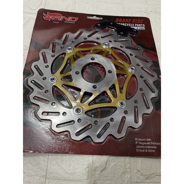 Disc Piringan Cakram lebar Variasi Yamaha Rx king / Rxk / Rxing New