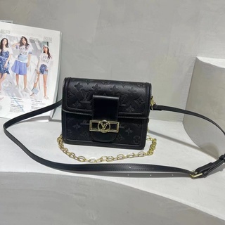 happyonshop- Tas selempang kulit wanita import seri 0088 tas wanita terbaru batam tangan pertama