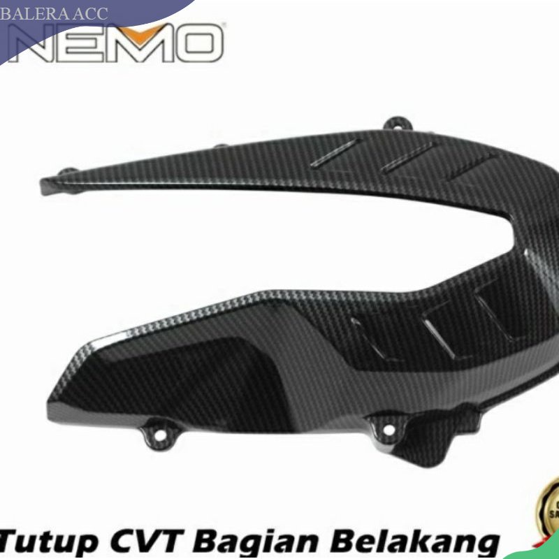 Cover Tutup CVT bagian belakang ADV 160 PCX 160 Carbon Original Nemo