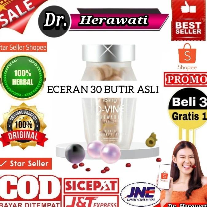

TERMURAH D-VINE D vine Dvine collagen candy permen original dijamin asli isi 30 /PERMEN LUNAK/PERMEN VIRAL/PERMEN MILO/PERMEN YUPI/PERMEN JADUL/PERMEN KARET