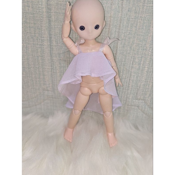 tanktop flowy chiffon  BJD 1/6