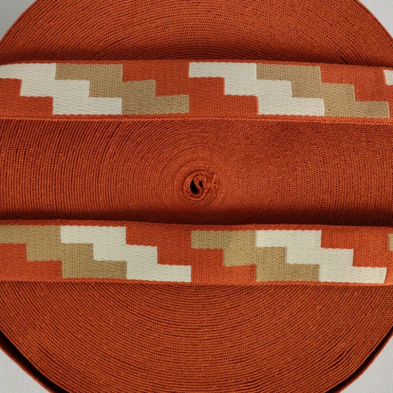 Webbing 3.8 cm Aesthetic polyester halus meteran