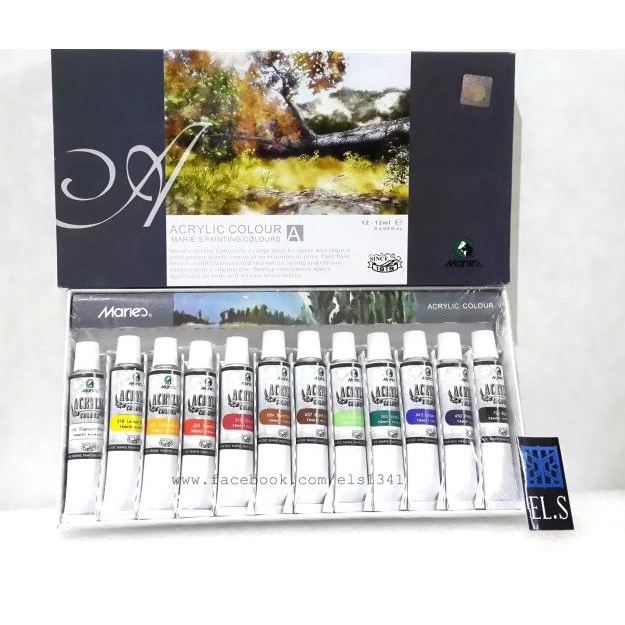 

Maries Acrylic Color Set 12