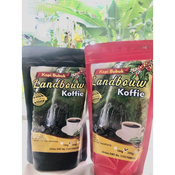 

KOPI BUBUK LANDBOUW