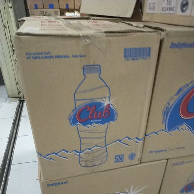 

club botol besar