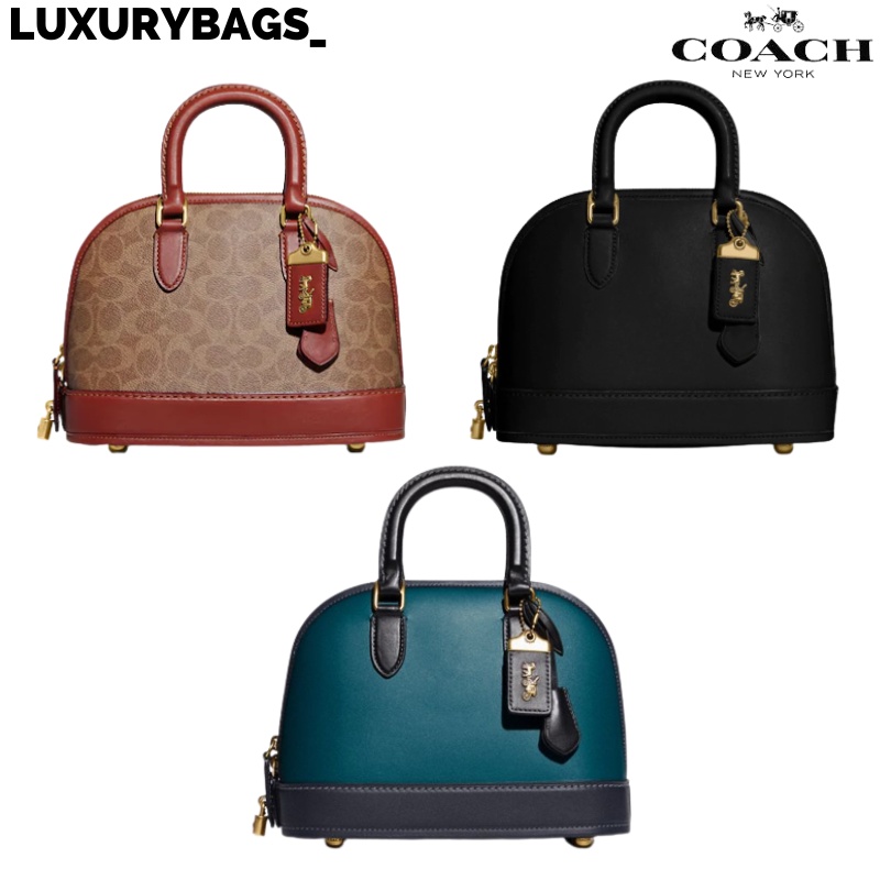 Coach Revel Bag In Colorblock CC414 CC411