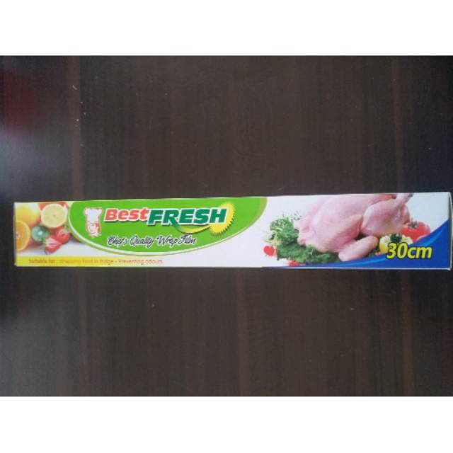 30cm x 30m plastik Wrapping film best fresh / best cling wrap lampung