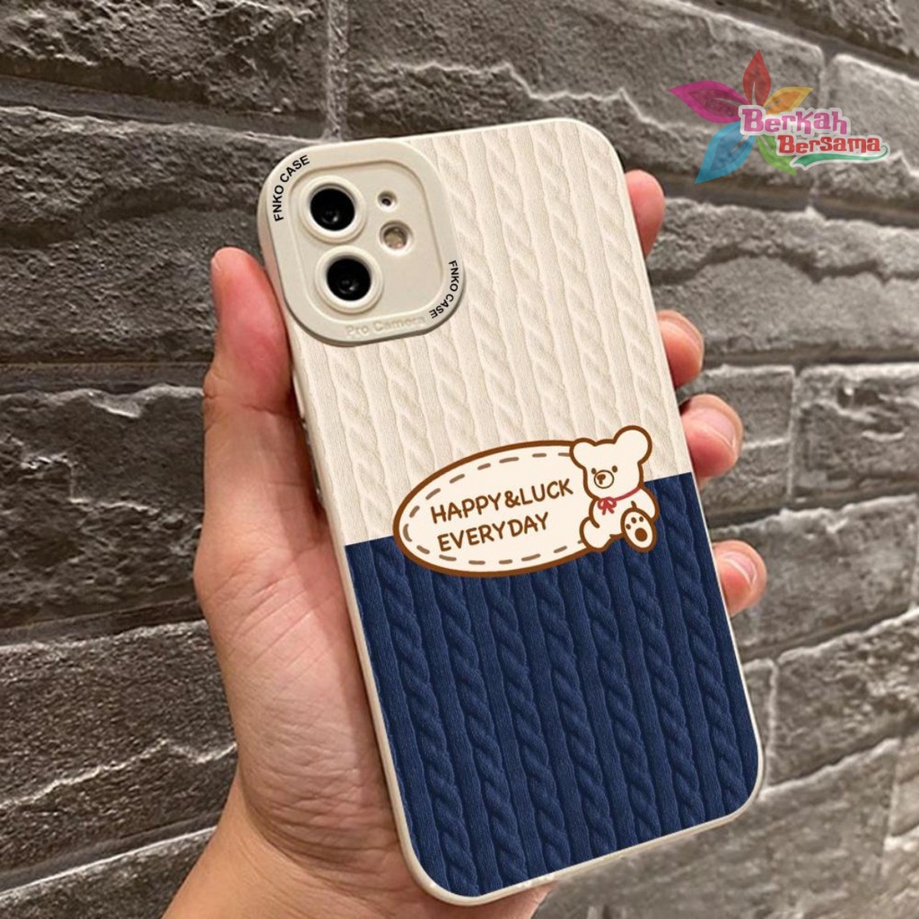 SS115 SOFTCASE MOTIF KARTUN BERUANG SAMSUNG A13 A23 4G A32 5G A20 A30 A20S A21S A22 4G A31 A32 A33 A50 A30S A50S A51 4G A52 A53 BB7280