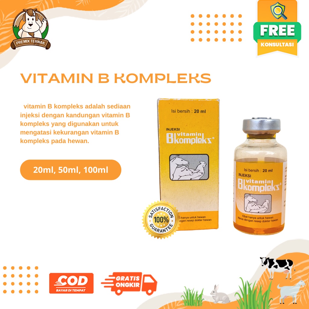 VITAMIN B COMPLEX By MEDION 20ml