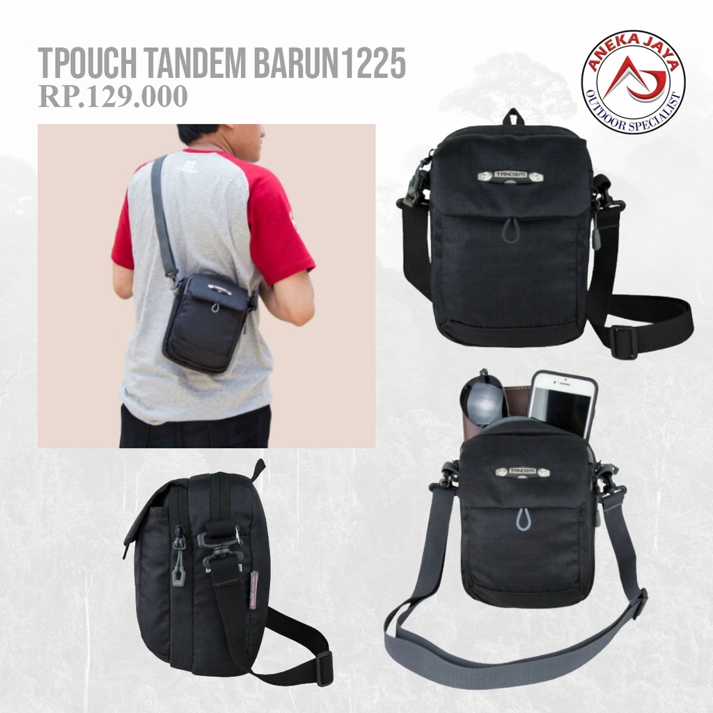 TAS SELEMPANG TRAVEL POUCH TANDEM 1225