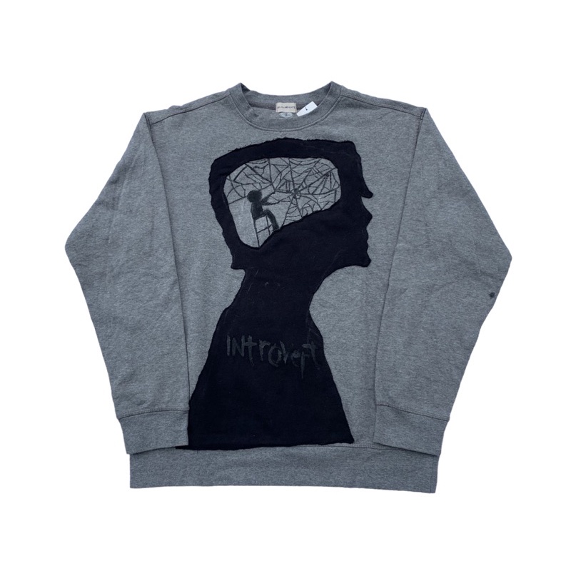 reworked crewneck ovt
