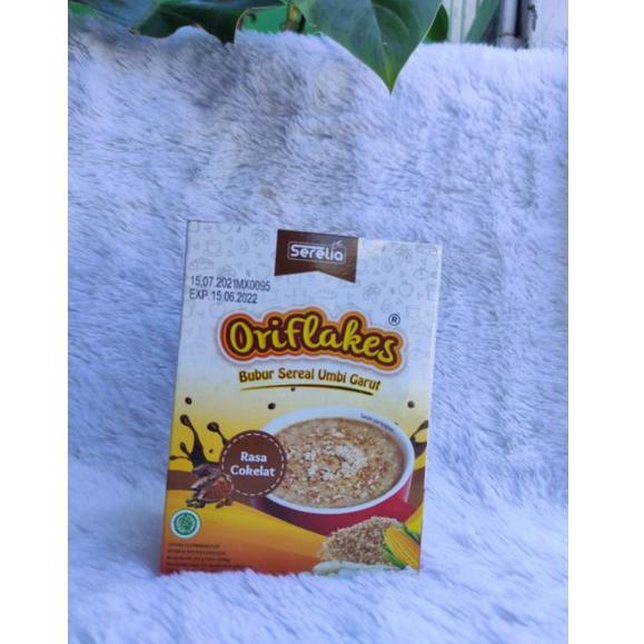 

▶ Oriflakes Daily 1 box isi 5 sachet, bubur sereal umbi garut solusi asam lambung dan maag ぞ
