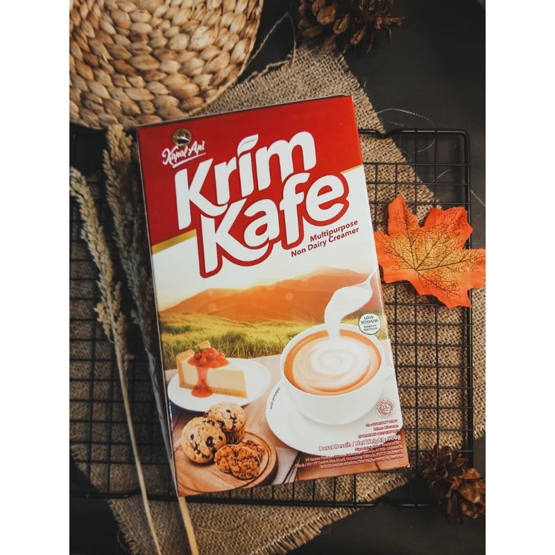 

Kapal Api Krim Kafe 500gr SS91