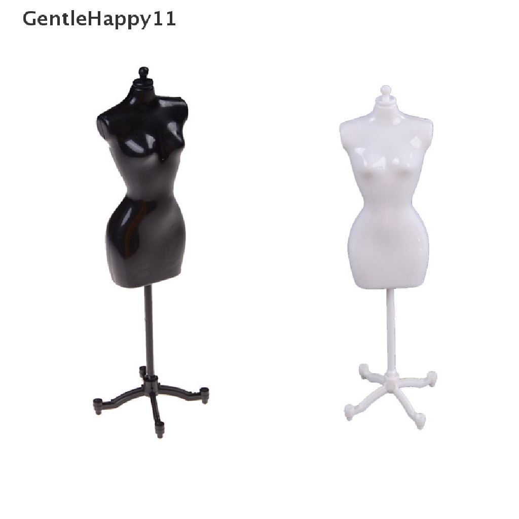 Gentlehappy Tempat Display Boneka Fashion Dress Baju Manekin Model Berdiri Untuk id Boneka